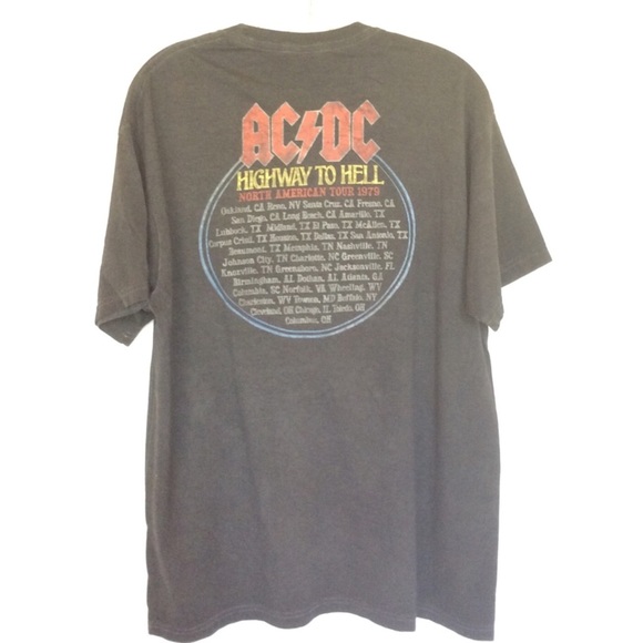 AC/DC Highway To Hell t shirt - Picture 3 of 3